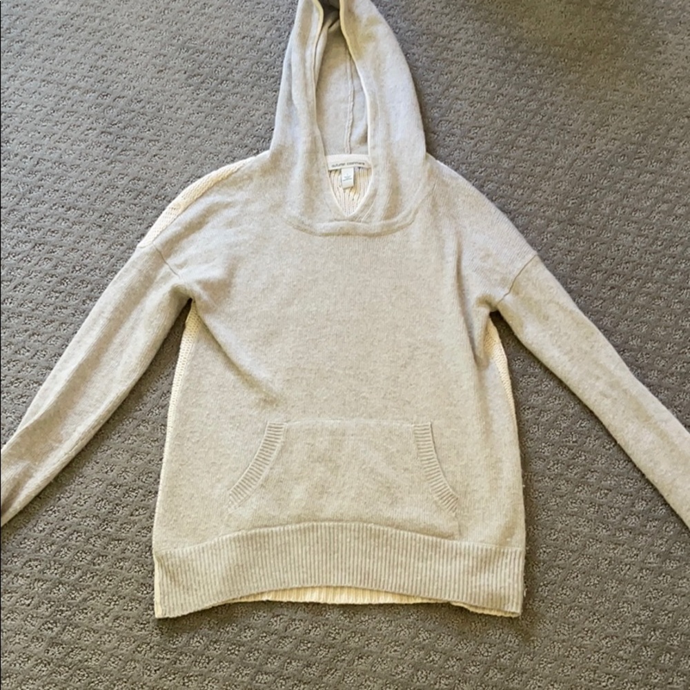 Autumn cashmere hoodie